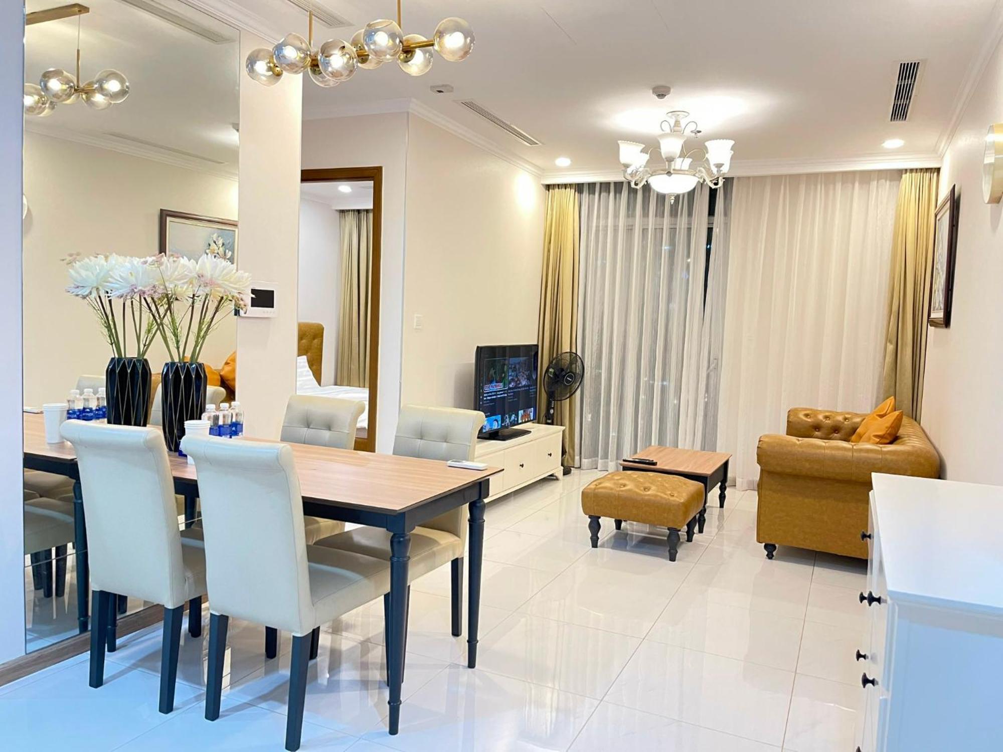 Căn hộ Vinhomes Lux