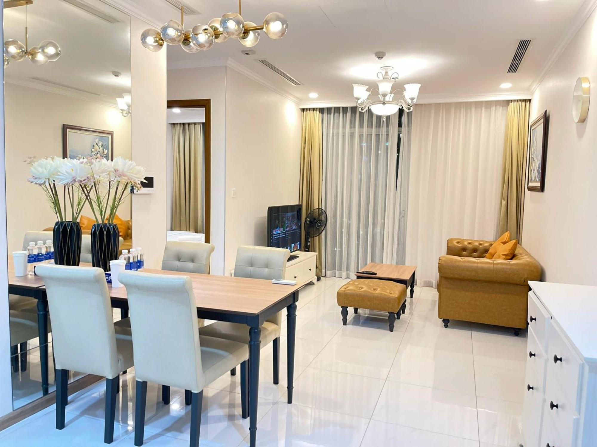 Vinhomes Lux Căn hộ