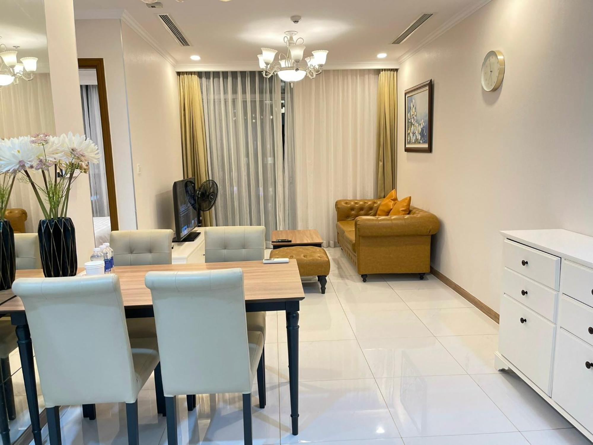 Căn hộ Vinhomes Lux